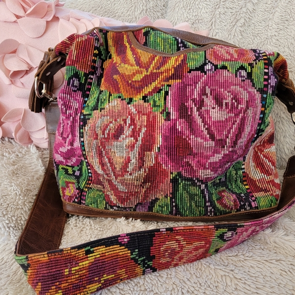 Guatemalan Bag SOLD - Picture 1 of 4